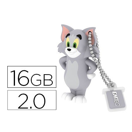 Pen Drive USB Emtec Flash 16 Gb 2.0 Tom