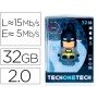 Pen Drive USB Tech One Tech Batman 32 Gb
