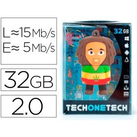 Pen Drive USB Tech One Tech Bob 32 Gb