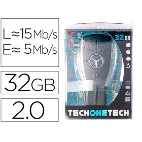 Pen Drive USB Tech One Tech Chave Mercedes 32 Gb