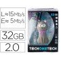 Pen Drive USB Tech One Tech Felix The Cat 32 Gb