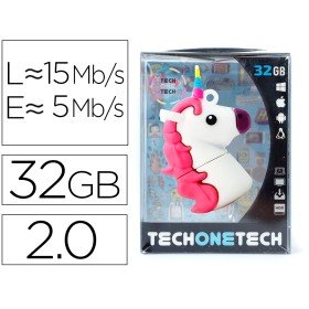 Pen Drive USB Tech One Tech Mi Unicornio 32 Gb