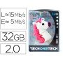 Pen Drive USB Tech One Tech Mi Unicornio 32 Gb