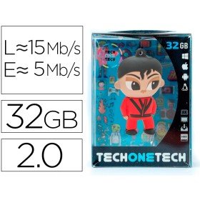 Pen Drive USB Tech One Tech Mj Thriller 32 Gb
