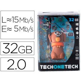 Pen Drive USB Tech One Tech Scooby Doo 32 Gb