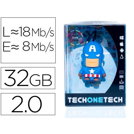Pen Drive USB Tech One Tech Super A 32 Gb