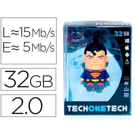 Pen Drive USB Tech One Tech Super S 32 Gb