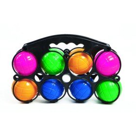 Petanca Amaya de Plastico 8 Bolas