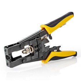 Alicate De Cravar Fichas Bnc/Rca/Compressão "F" Rg58/59/6