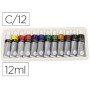 Pintura Acrilica Daler Rowney Simply Caixa de 12 Cores Sortidas Tubo de 12 Ml