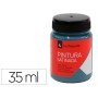 Pintura Latex La Pajarita Acetinada L-34 Frasco 35 Ml Azul Metal