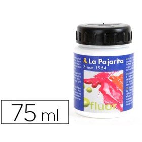 Pintura Latex La Pajarita F-00 Branco Fluorescente 75Ml