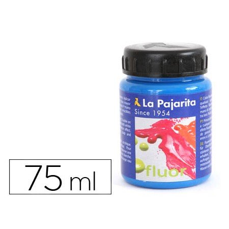 Pintura Latex La Pajarita F-05 Azul Luminoso 75Ml
