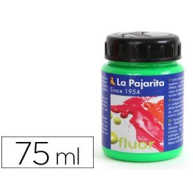 Pintura Latex La Pajarita F-06 Verde Cesped 25Ml