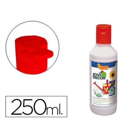 Pintura Multiusos Jovi Jovidecor 250 Ml Blanco
