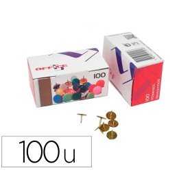 Pioneses Lismania Office em Latao Caixa de 100 Unidades