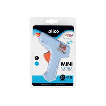 Pistola Cola Termofusivel Plico Mini 25W