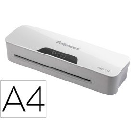 Plastificadora Fellowes Pixel Din A4 2 Rolos Sistema Anti-Encravamento Desliga Automaticamente Ate 125 Microns