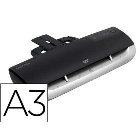 Plastificadora Gbc Fusion 3000L Din A3 Desliga Automaticamente 2 Rolos Ate 125 Microns