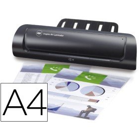 Plastificadora Gbc Inspire Din A4 2 Rolos Ate 80 Microns