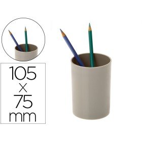 Porta Lapis Archivo 2000 Ecogreen 100% Reciclado Cinza