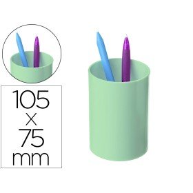 Porta Lapis Archivo 2000 Ecogreen Plastico 100% Reciclado E Reciclavel Cor Verde Pastel