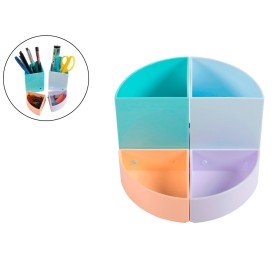 Porta Lapis Exacompta Aquarel The Quarter Modulable Cores Pastel