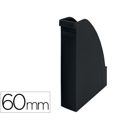 Porta Revistas Leitz Recycle Lombada 60 Mm Preto