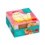 Puzle Goula Cubos de Carton 6 Escenas Diferentes 4 Piezas