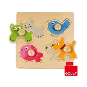 Puzzle Diset Animais Domesticos