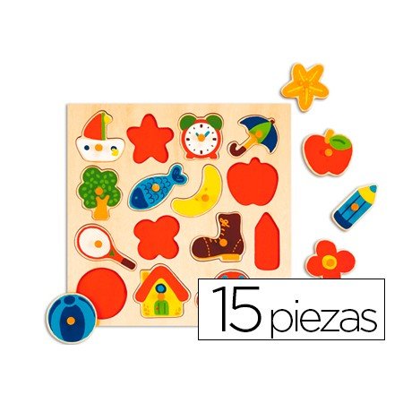 Puzzle Diset Silhueta