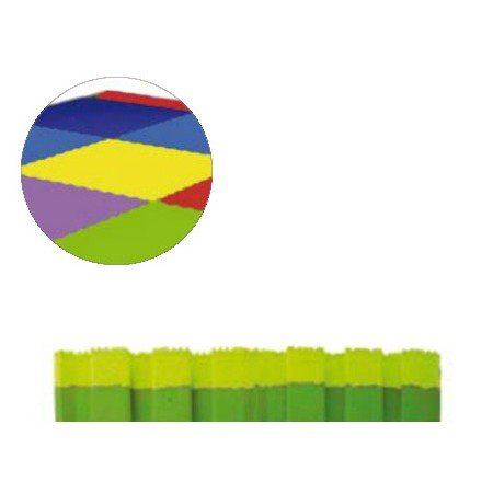 Puzzle Escolar Sumo Didactic Bicolor 100X100X2 Cm Pistacho/Verde