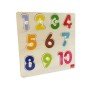 Puzzle Goula Numeros 10 Peças