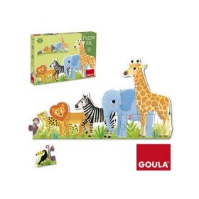 Puzzle Goula Xxl Selva 16 Peças