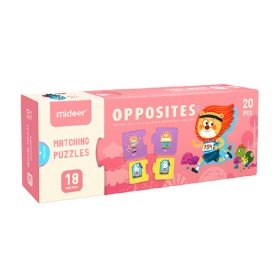 Puzzle Mideer Opostos 30 Pecas