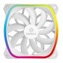 Ventilador para jogos enermax squa rgb 120 mm branco
