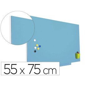 Quadro Rocada Lacado Magnetico 55X75 Cm Cor Azul