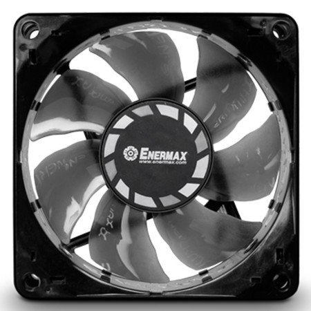 Ventoinha ultra silenciosa Enermax para jogos internos de 9 cm