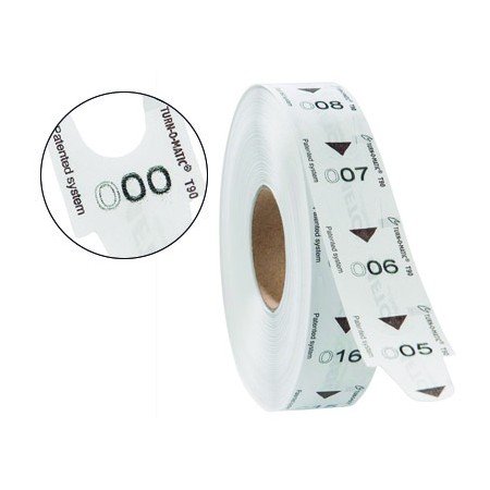 Recarga Rolo Tickets T90 Para Turn-O-Matic