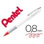 Roller Ball Pentel Floatune Ponta de 0,8 Mm Cor Vermelho