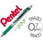 Roller Pentel Bl77 0,7 Mm Energel Rectractil Verde