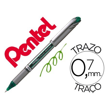 Roller Pentel Energel Bl27 Verde