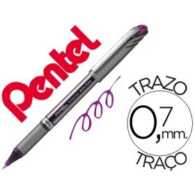 Roller Pentel Energel Bl27 Violeta