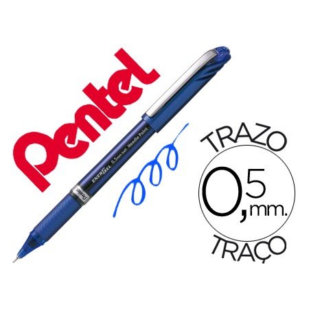 Roller Pentel Energel Bln25 Azul