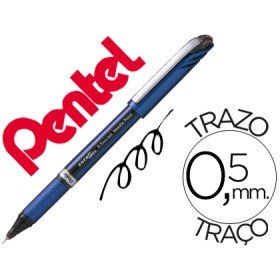 Roller Pentel Energel Bln25 Preto