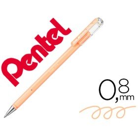 Roller Pentel K108 Laranja Pastel 0,8 Mm