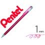 Roller Pentel K110 Dual Metallic Cor Rosa E Rosa Metalico