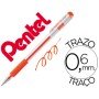 Roller Pentel K116 Gel Grip Laranja