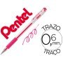 Roller Pentel K116 Gel Grip Rosa