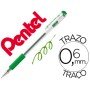 Roller Pentel K116 Gel Grip Verde